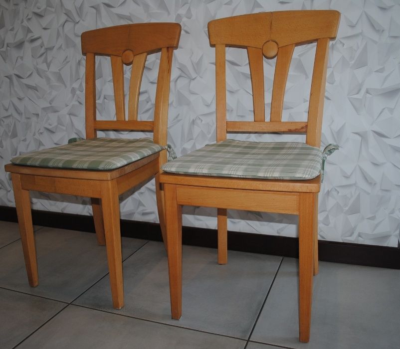 Krzesło drewniane