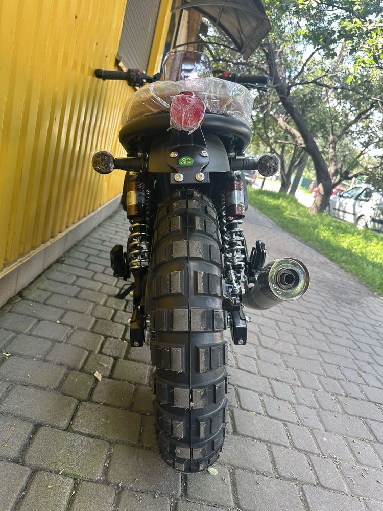 Новий мотоцикл Forte FT300-F6P Scrambler | 1 рік ГАРАНТІЯ