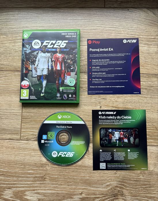 Gra FC 26 FIFA Polska Wersja PL Xbox One S X Series X