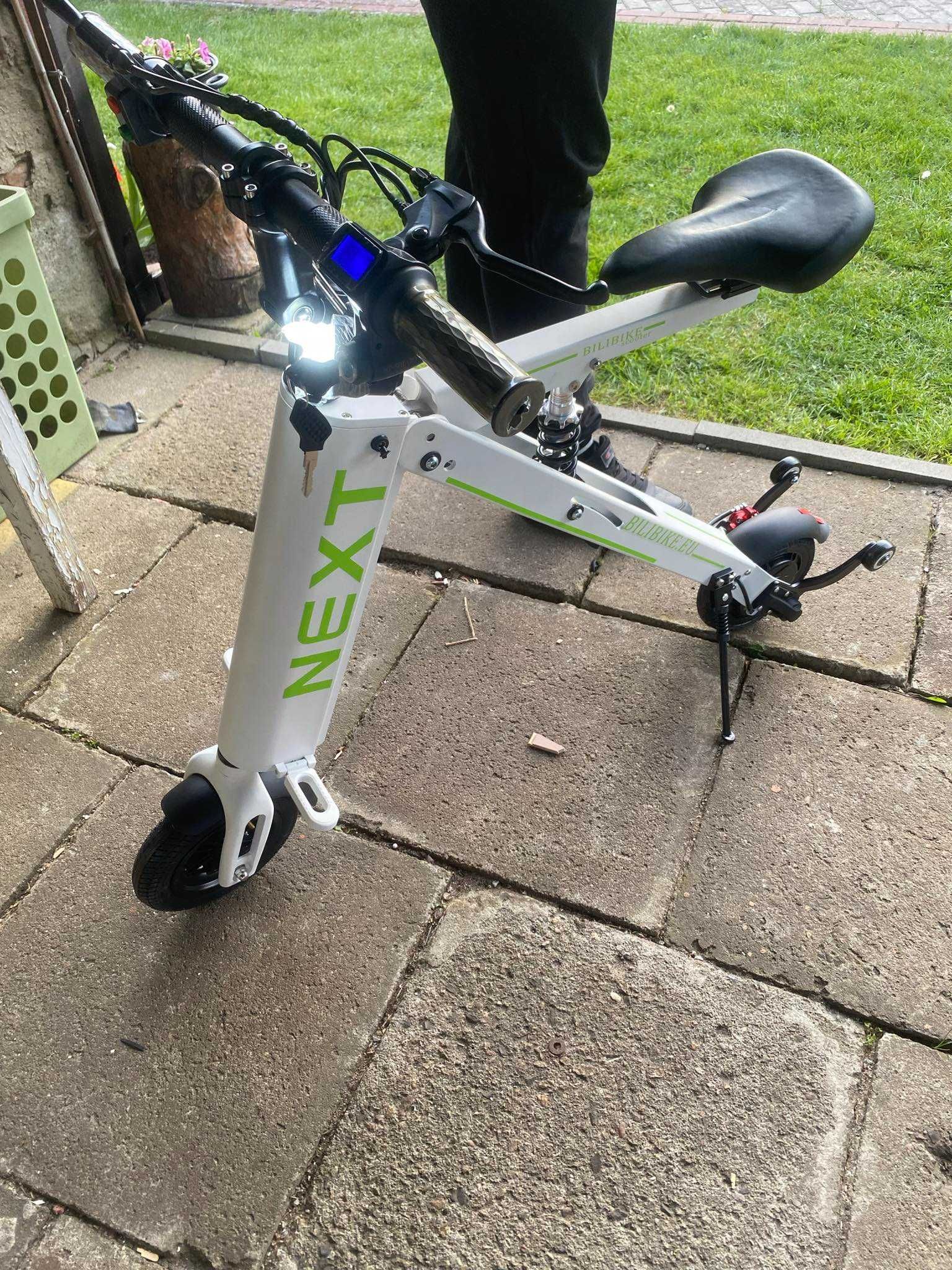 Skuter elektryczny Bilie bike NEXT NOWY