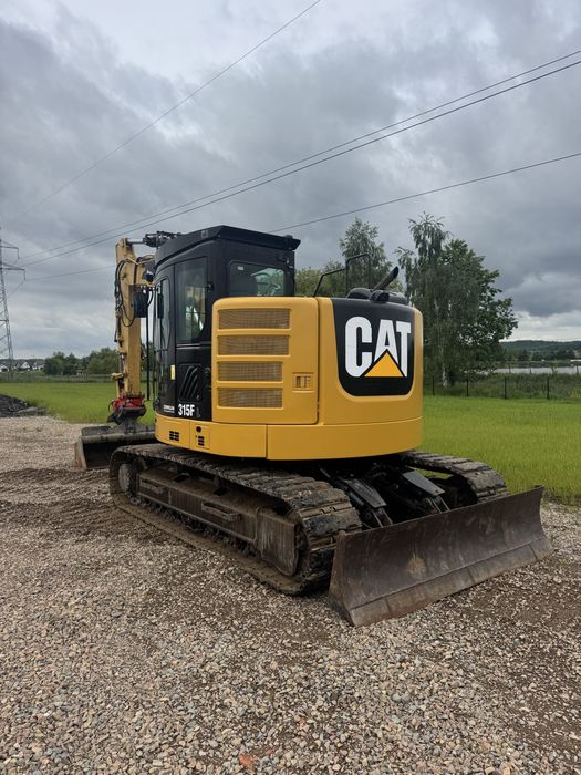 Koparka gąsienicowa CATERPILLAR CAT 315 FLCR VAH 3x lamane ramie