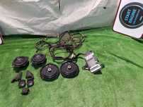 Conjunto de som Bose Audi A4 B7 B6 cabrio  colunas e amplificador