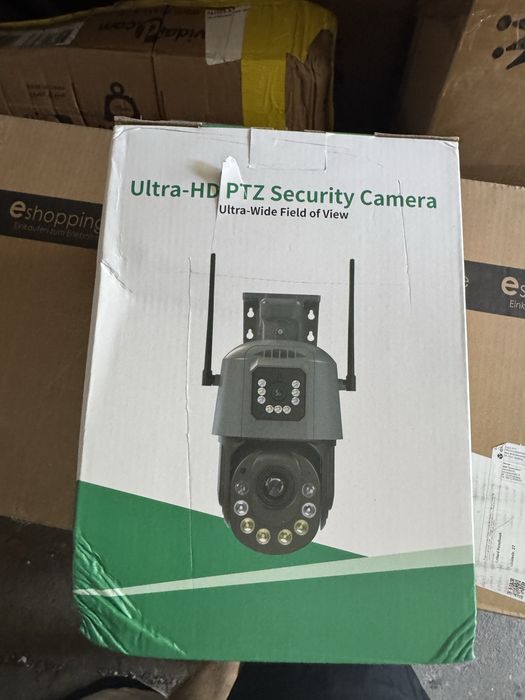 Kamera obrotowa zewnętrzna IP WIFI 30X Zoom 128GB nowa okazja!
