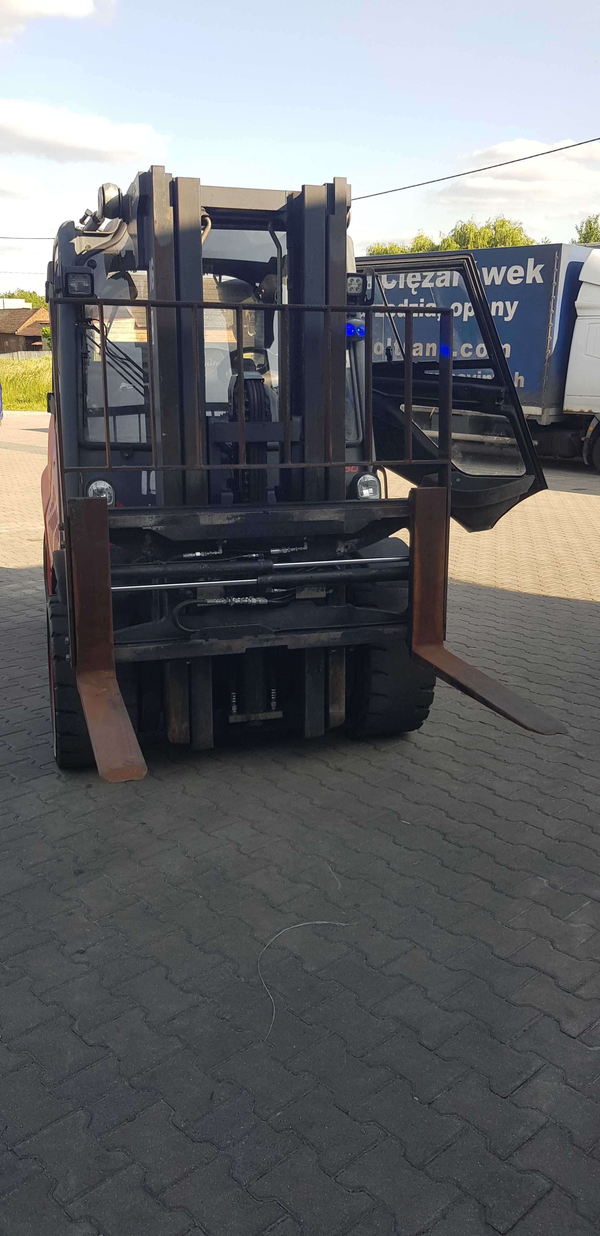 Linde H50T wersja kontenerowa H40 , H45 , Klima MAX wyp 5 ton 2017