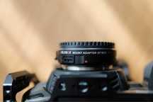 Speedbooster Viltrox EF-M2 II Canon EF-MFT Mikro 4/3 x0.71