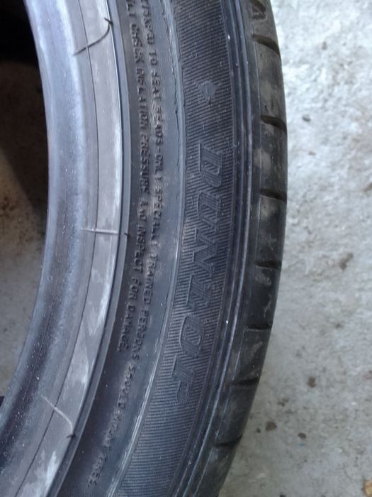 2 Opony letnie 225/45r17 DUNLOP 2022r