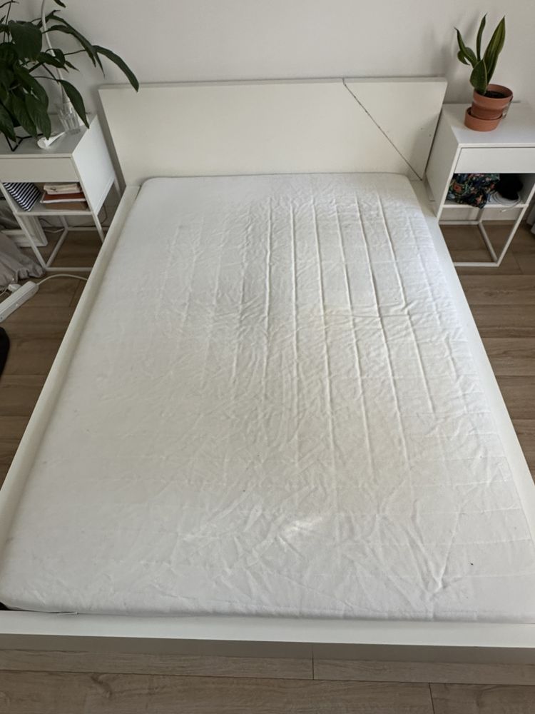 Łóżko 140x200 MALM IKEA