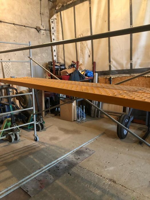 Blaty podesty do rusztowań 3 m regulowane