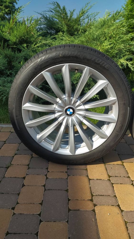 Диски с Ризиной BMW 7. 275/40R19