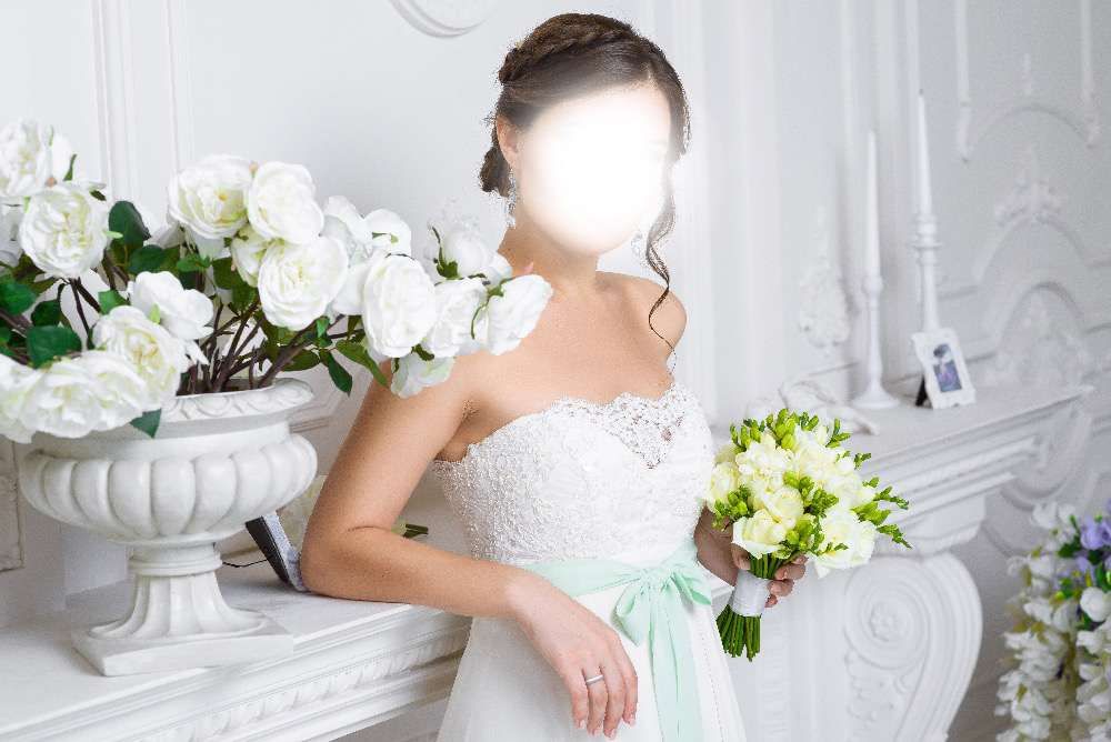 Свадебное (выпускное, на выпускной) платье ампир, в греческом стиле