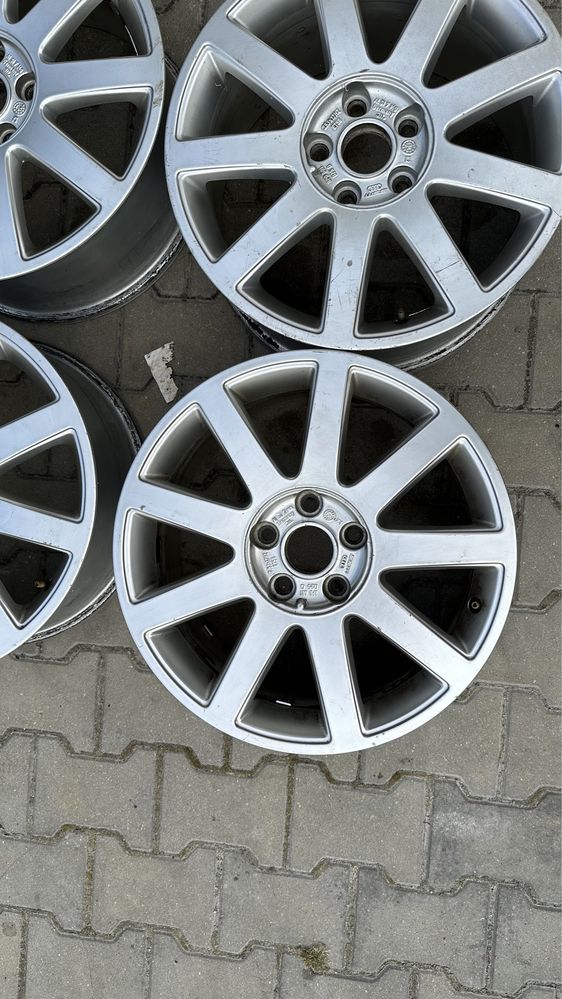 Koła alufelgi vw skoda seat 5x112 r17 audi golf polo felgi a3