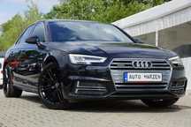 Audi A4 2.0 TDI CR 190 KM, 4x4, S-Line, Virtual, Kamera, Full LED, GWARANCJA!