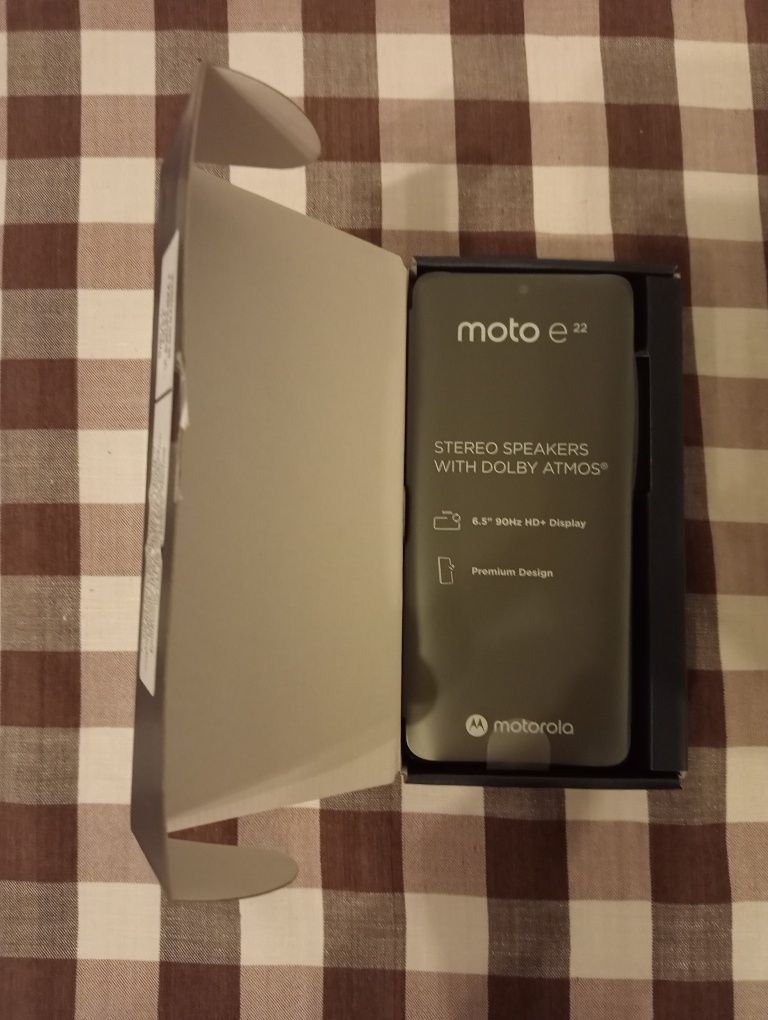 Motorola e22 type: MC3ED