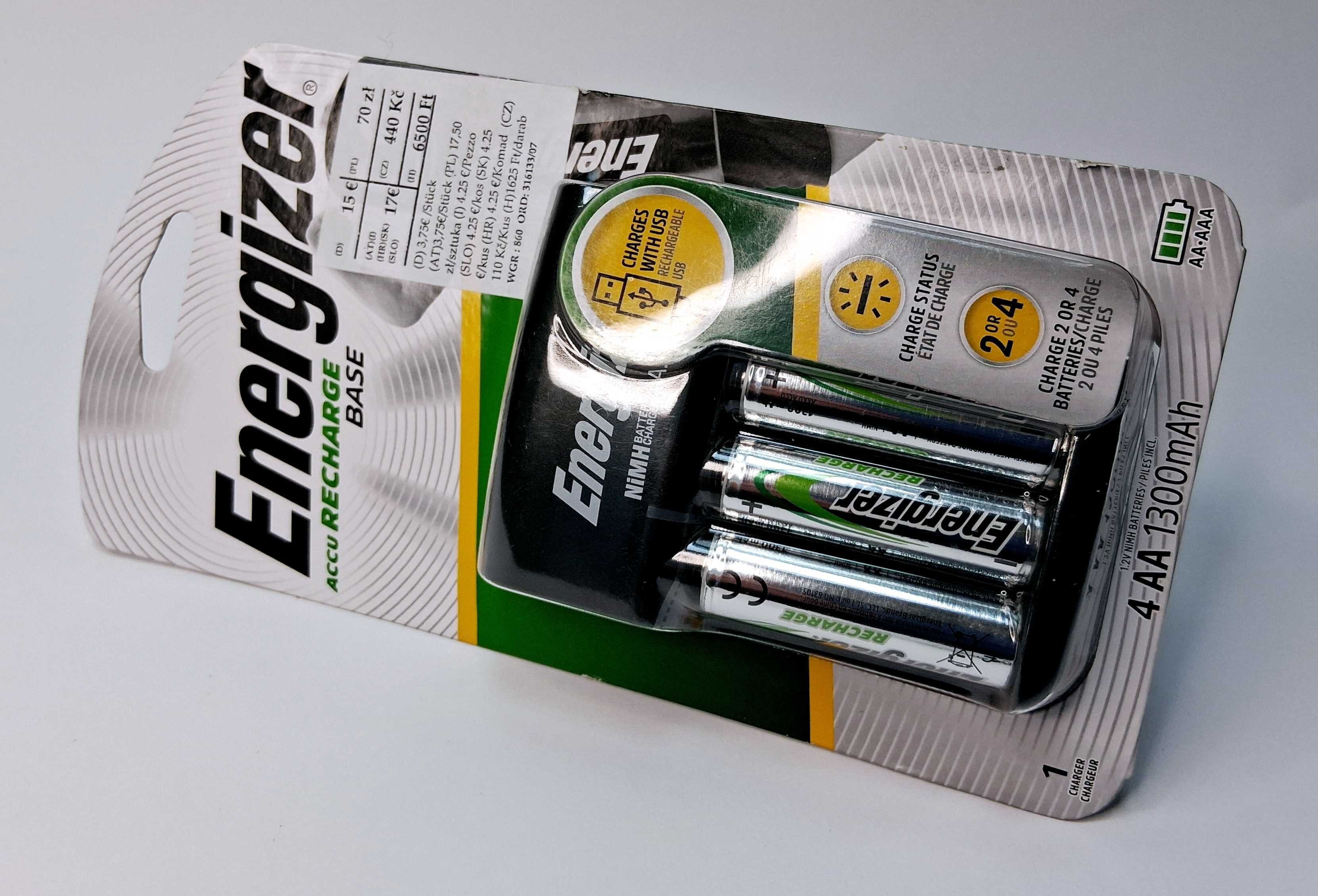 Ładowarka Energizer BASE - 682/25/1/HUT