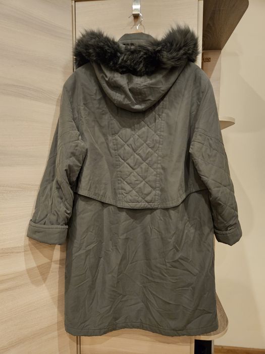 Płaszcz typu parka ocieplana 42/44