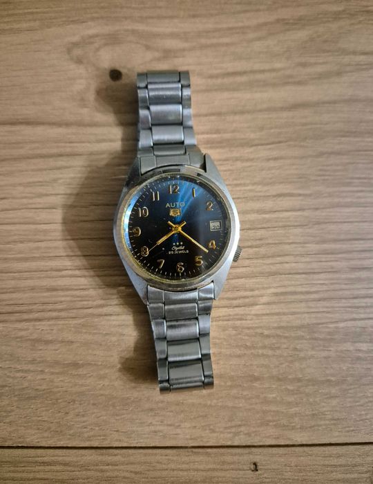 Zegarek 25 kamieni Auto 5 Crystal