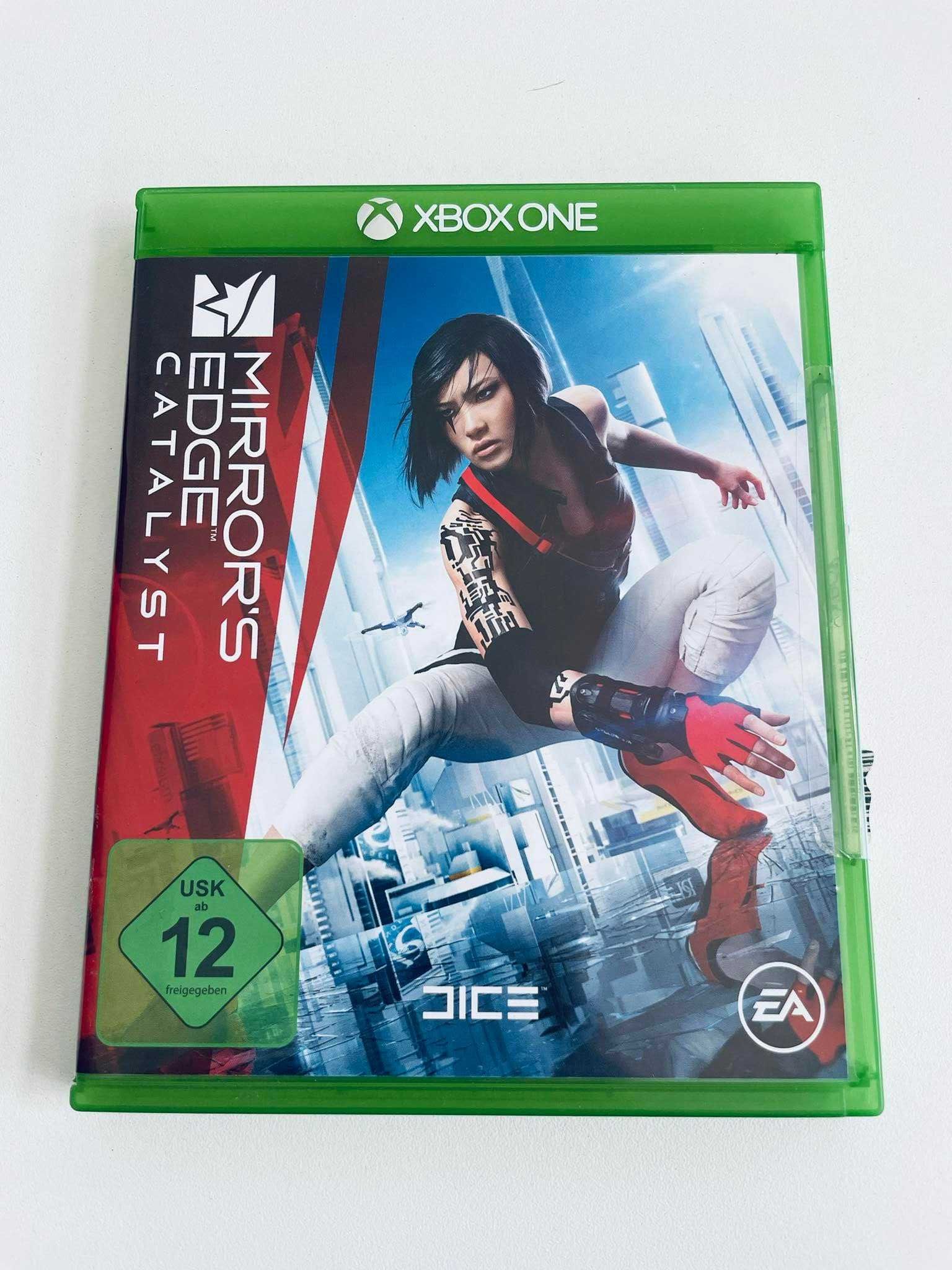 gra Mirror's Edge Catalyst xbox one gwarancja