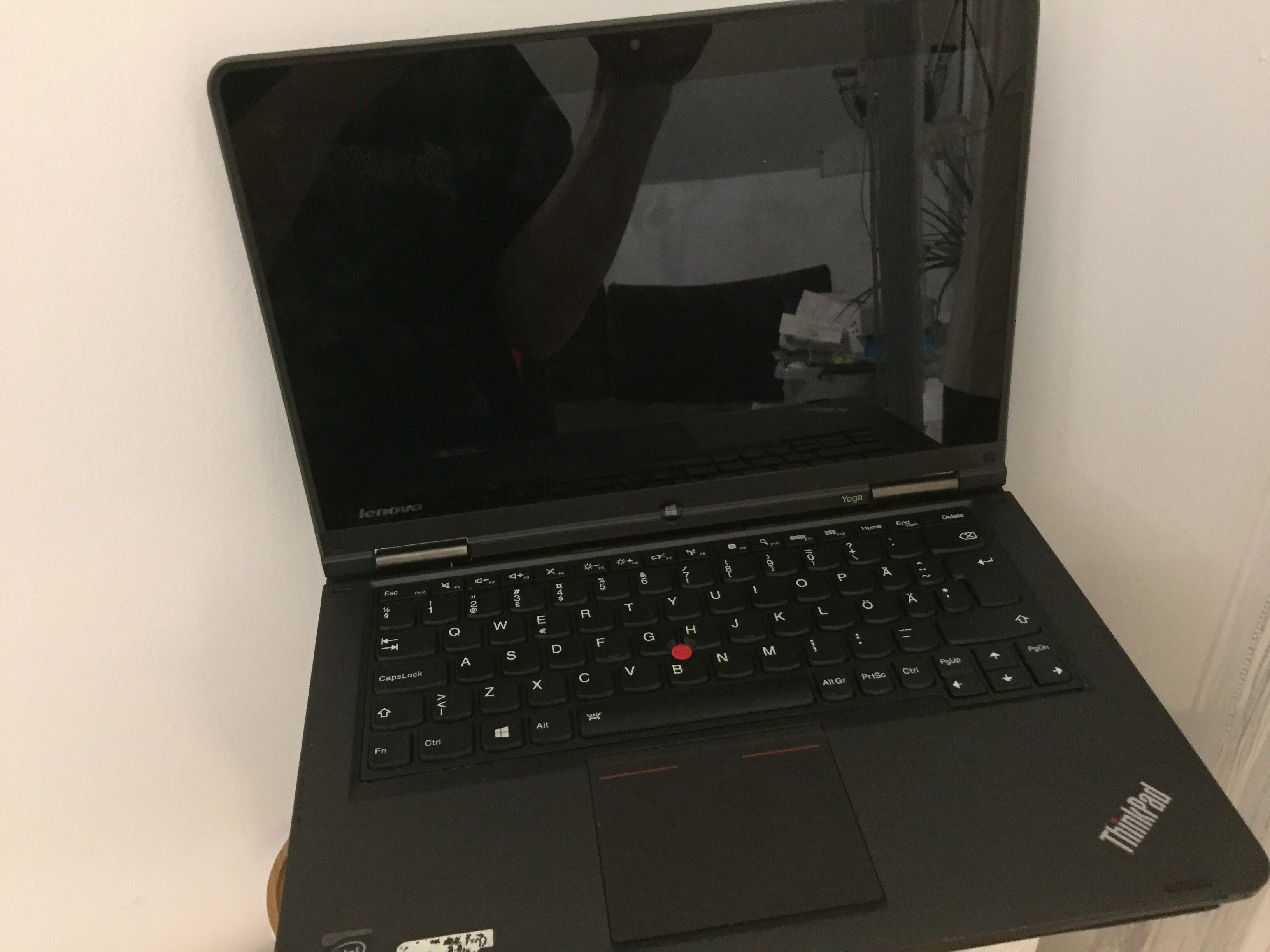 Laptop Yoga ThinkPad Type 20C0 na części