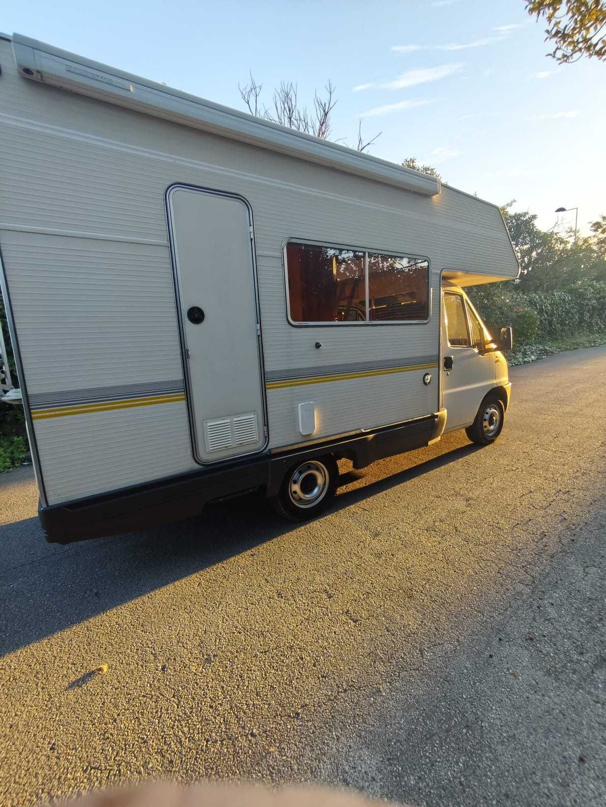Autocaravana Fiat Ducato 1.9 TD