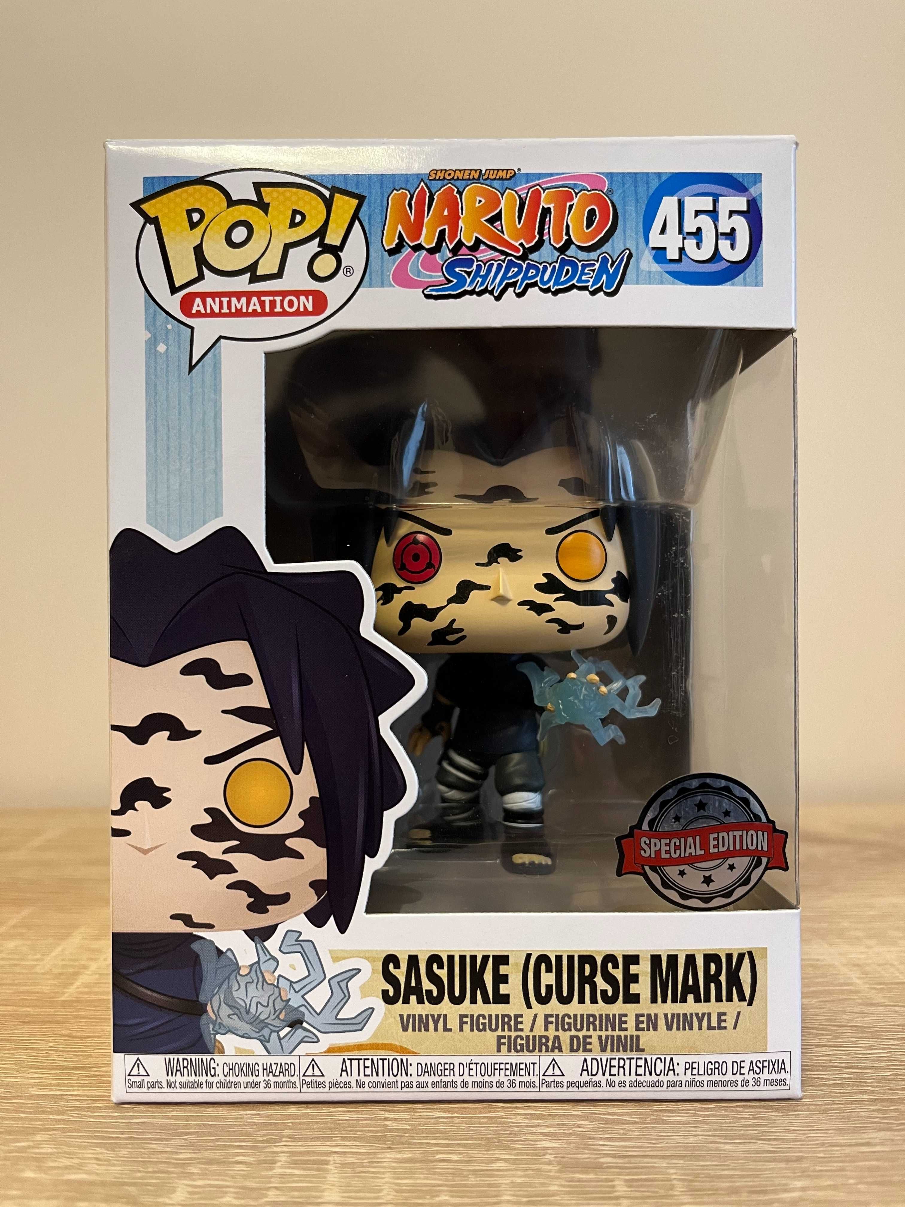 Funko Pop Naruto Shippuden, Sasuke #455 (SE), Саске Учиха