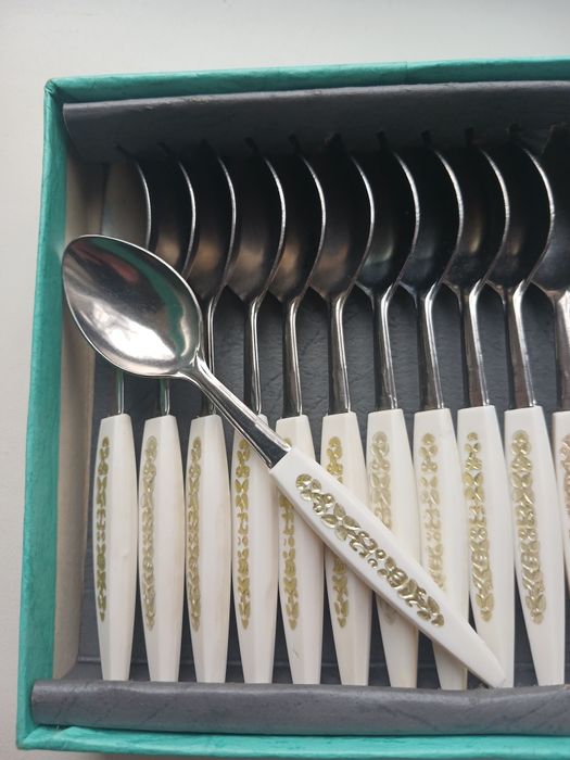 Кофейні ложки ссср нержавейка набор ложечки