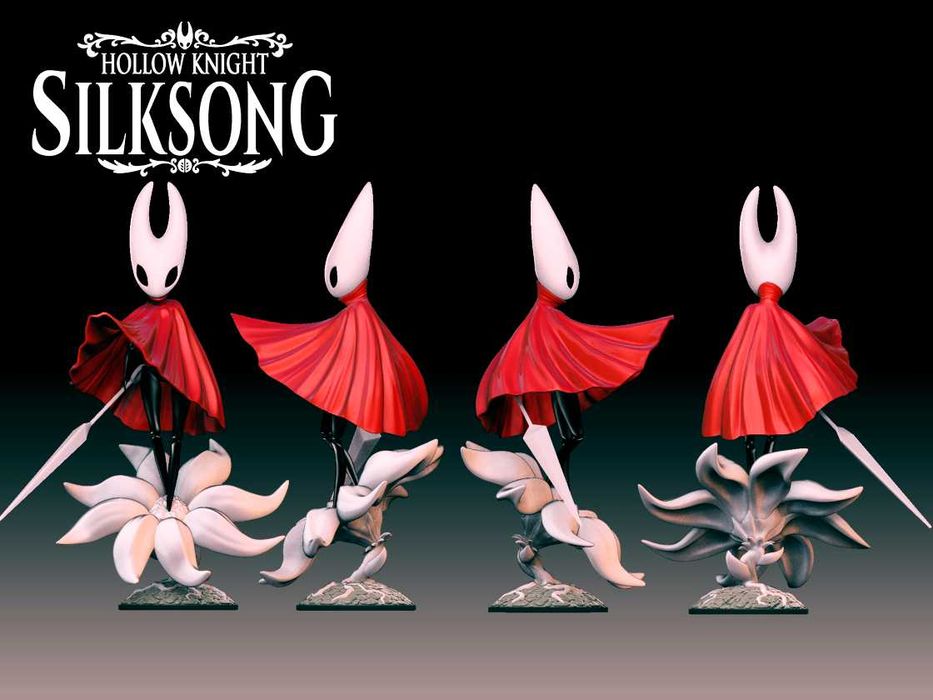 Коллекционная Фигурка Hollow Knight: Silksong – Хорнет СОТРУДНИЧЕСТВО.