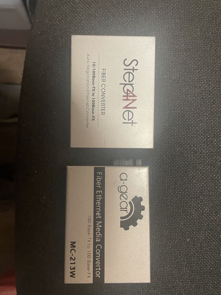 Продам медиаконвертер оптический