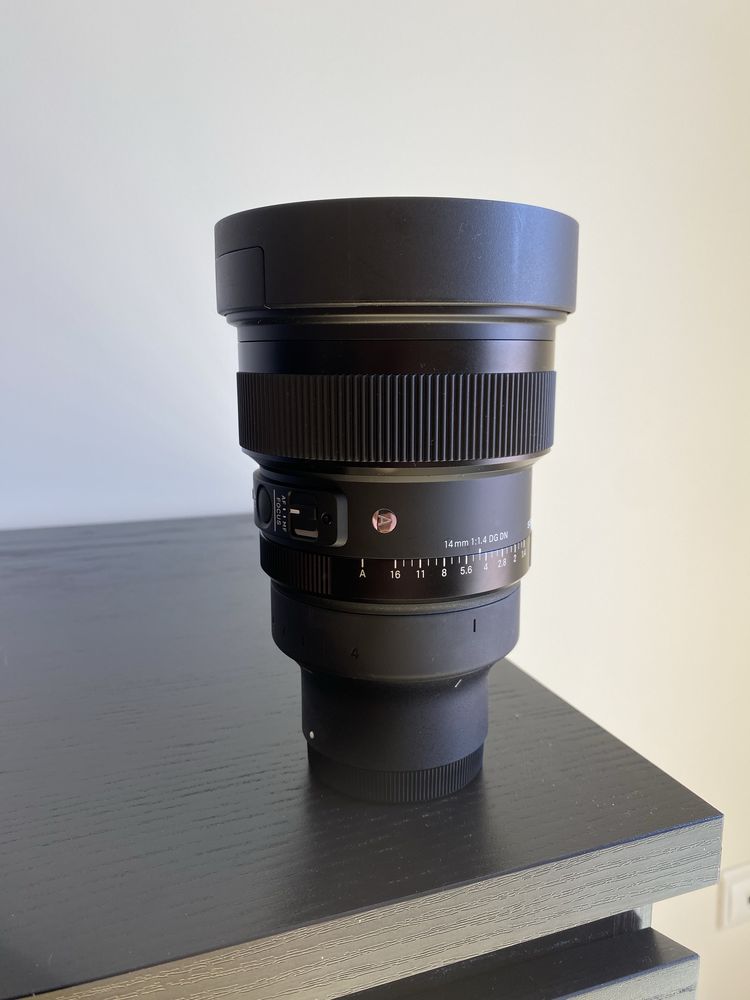 Sigma Art 14mm f1.4 Sony Mount