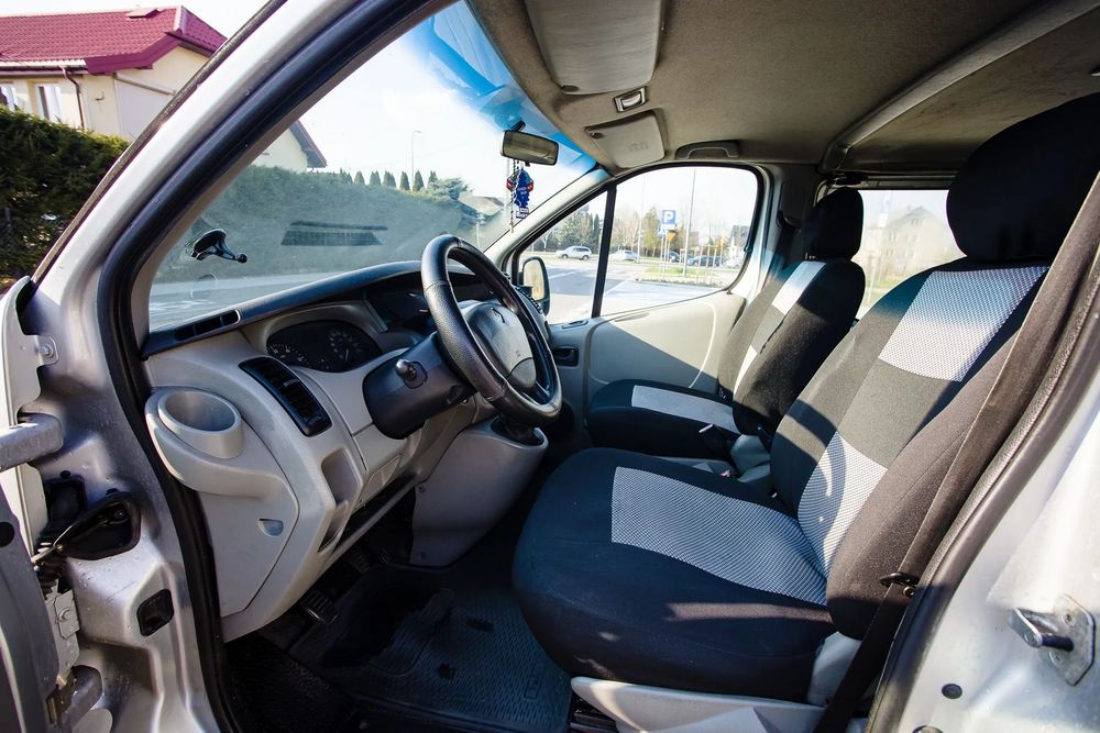Renault Trafic  Renault Trafic 2,5 DCI
