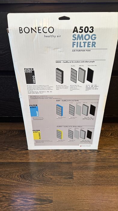 Oczyszczacz powietrza Boneco P500