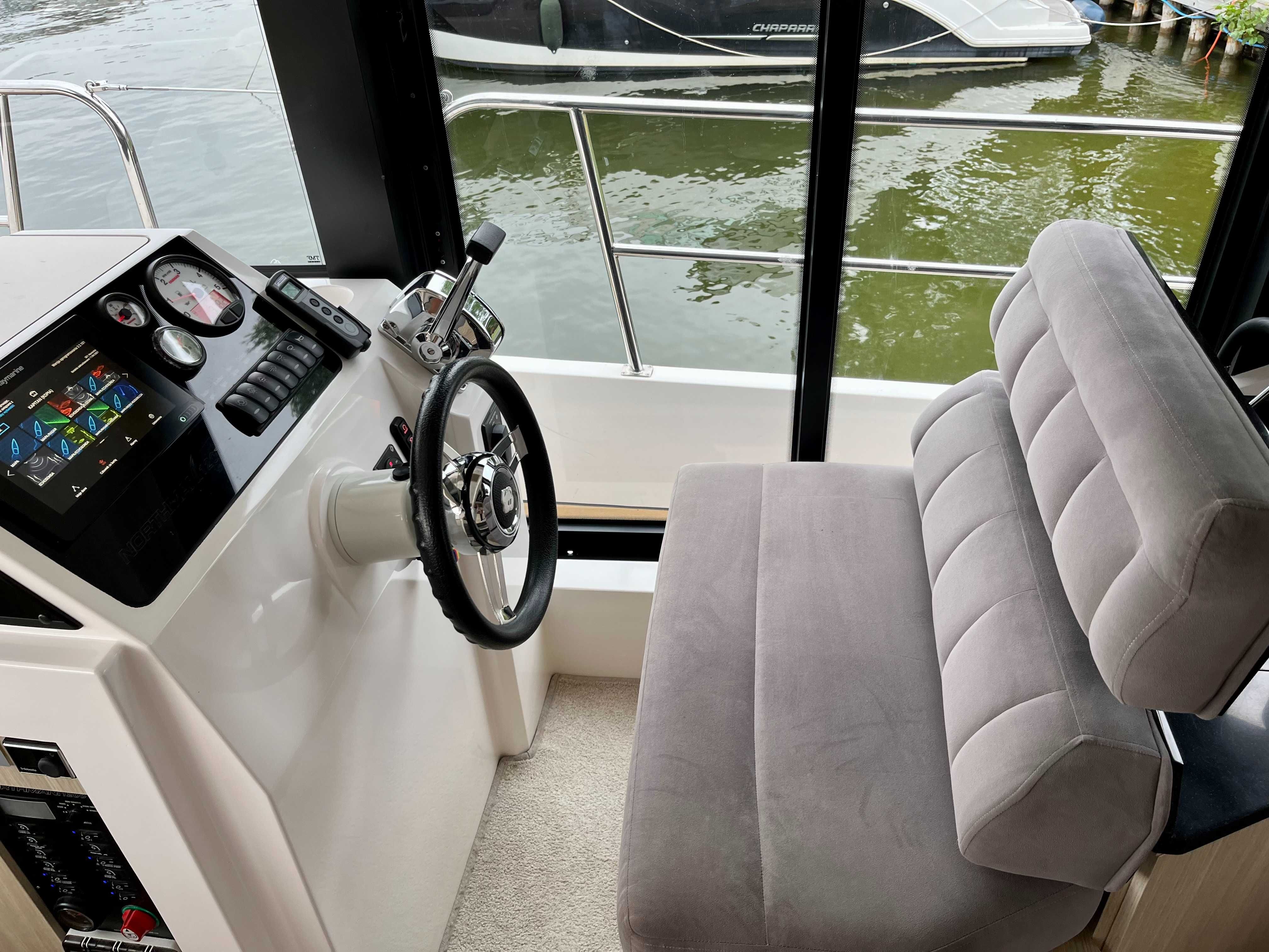 Jacht motorowy Northman 1200