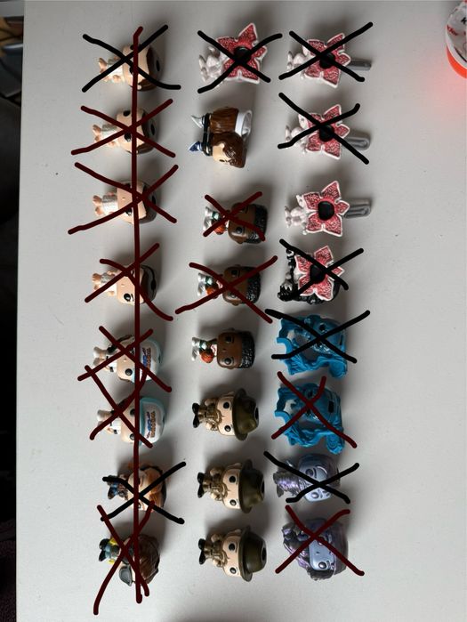 Stranger things kinder joy