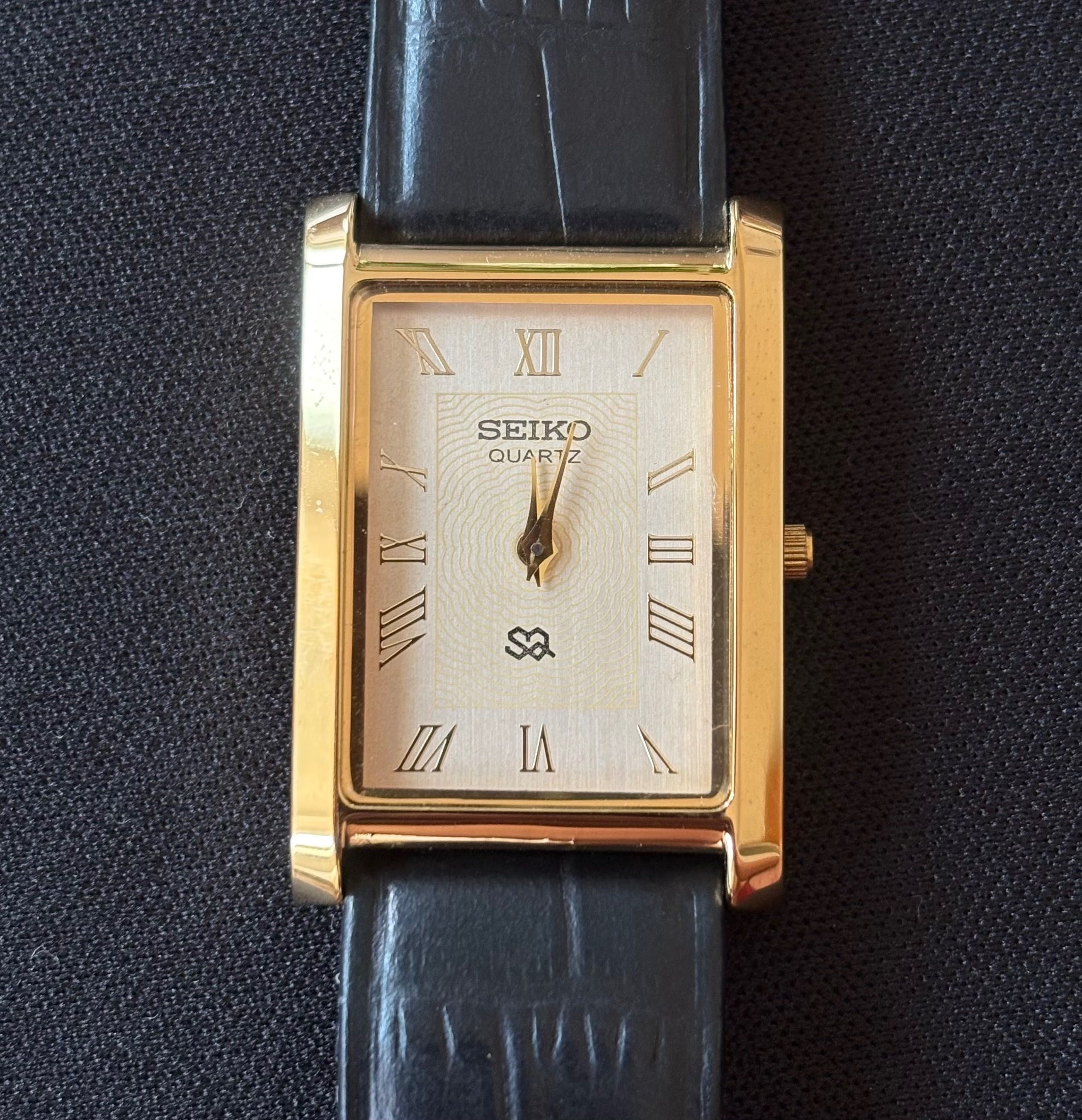 Seiko Tank Quartz