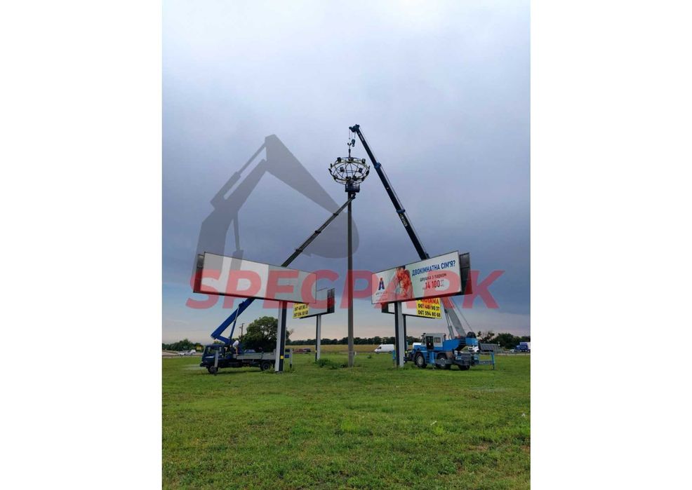 Послуги та оренда автокрана 6т, 10т, 22т, 30т в Ужгороді та області