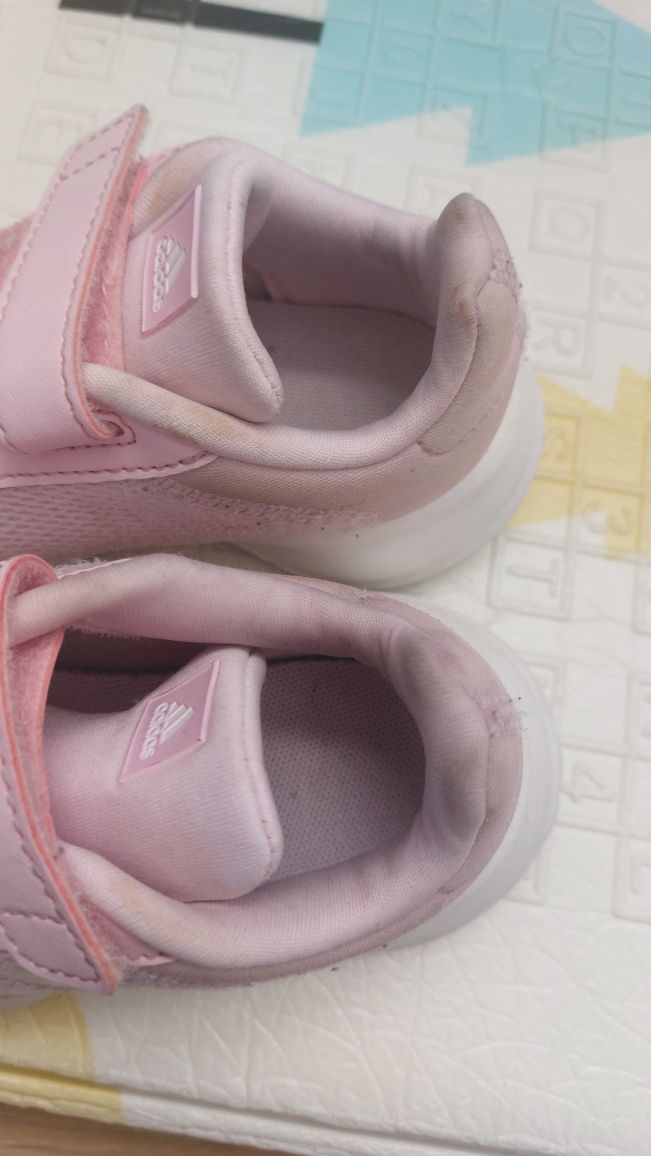 Buciki różowe matki adidas rozm 23
