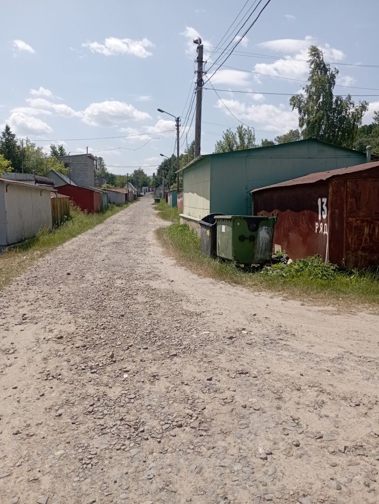 ГАРАЖ металевий з ямою