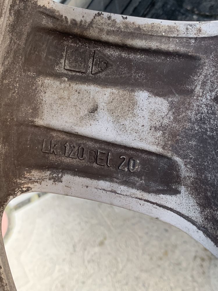 Диски BMW R16. 5*120 .