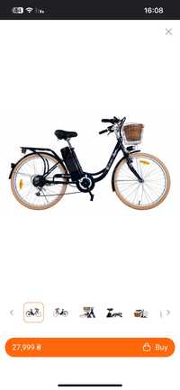 Електровелосипед Like.Bike Loon (Navy) 360 Wh