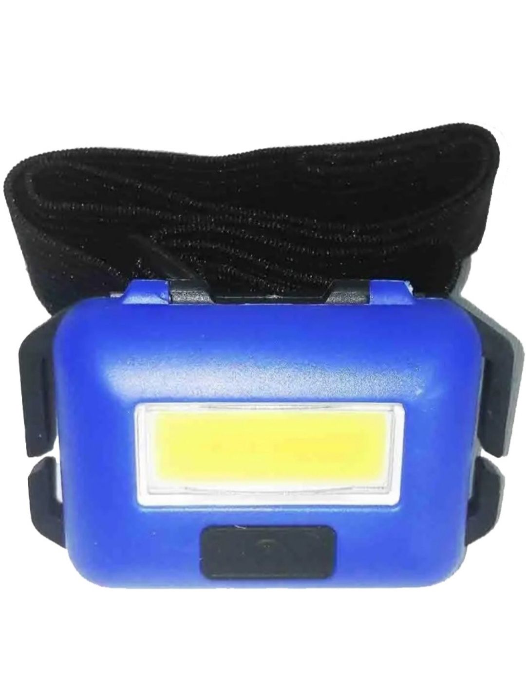 Фонарик налобный headlamp COB 10w Синий и Черный