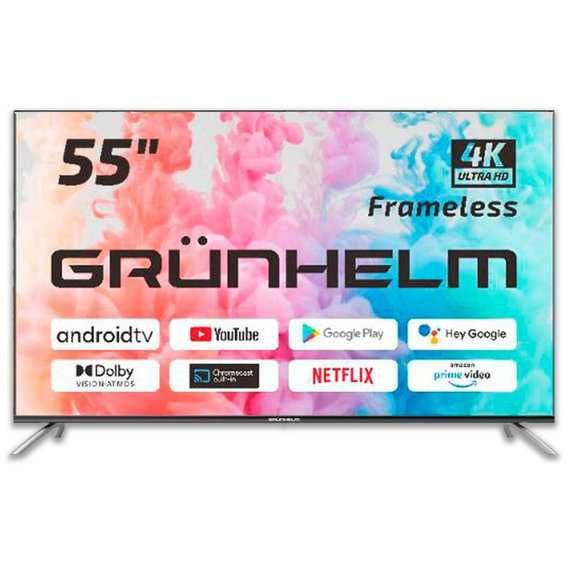 Телевізор Grunhelm Q55U701-GA11V