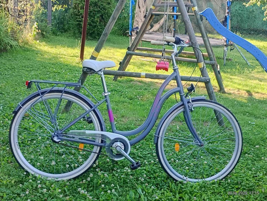 Miejski rower damski