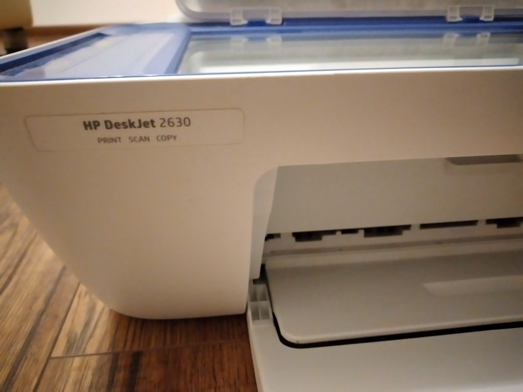 Urządzenie wielofunkcyjne 3w1 drukarka kolorowa HP DeskJet 2630