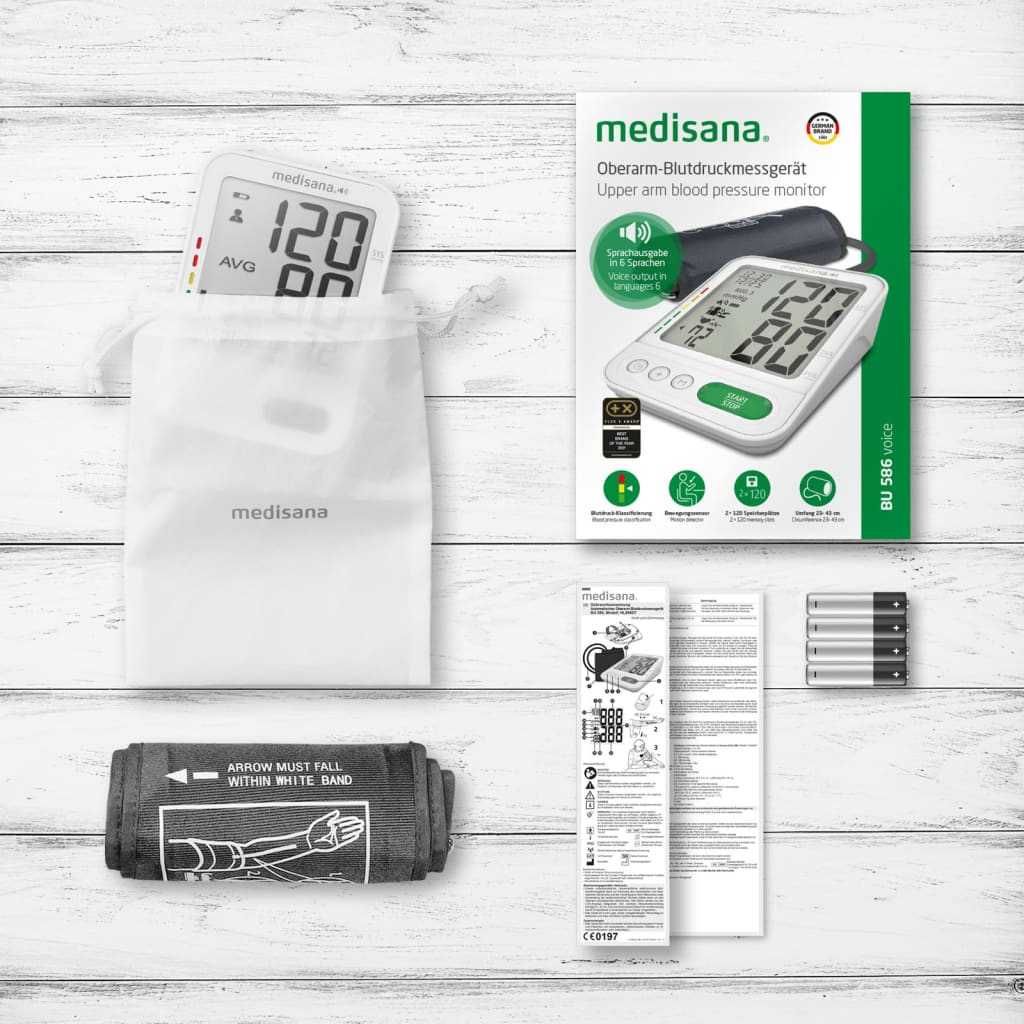 Medisana BU 586 Przedramię Automatyczny