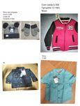 Roupa Menino vários tamanhos