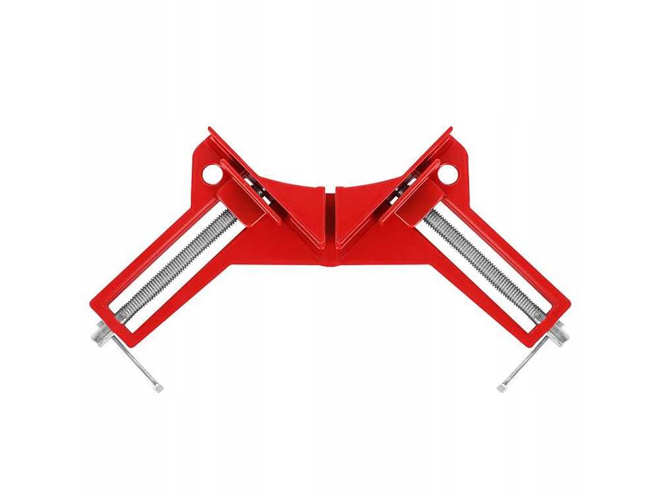 Ścisk kątowy stolarski imadło narożne uchwyt metal