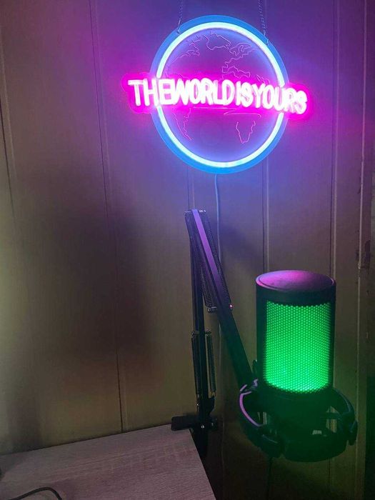 Якісний мікрофон FIFINE з пантографом (кронштейном)