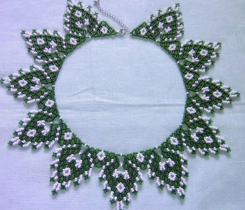 Селянки з бісеру, ручна робота, на замовлення