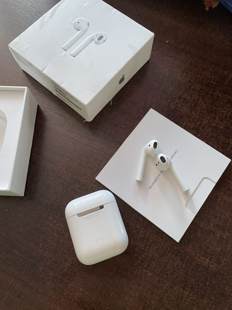 Sluchawki Apple Airpods 2