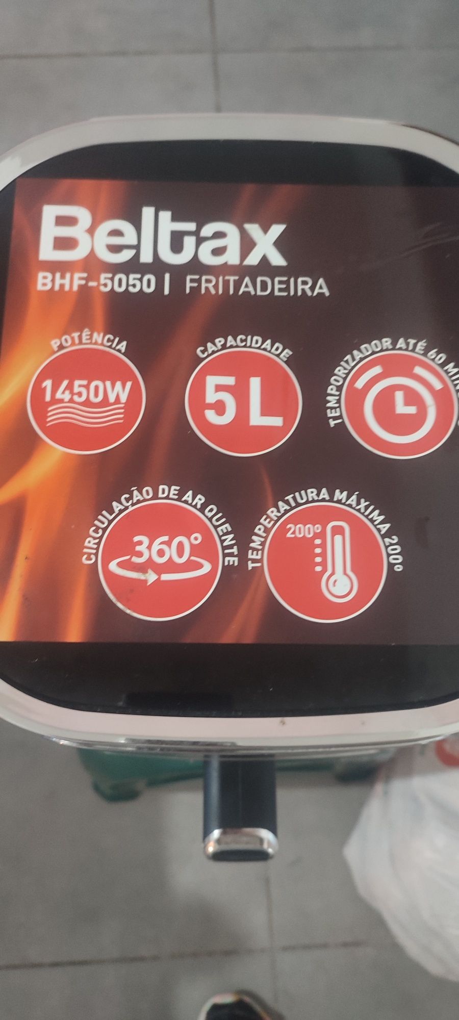 Air fryer beltax