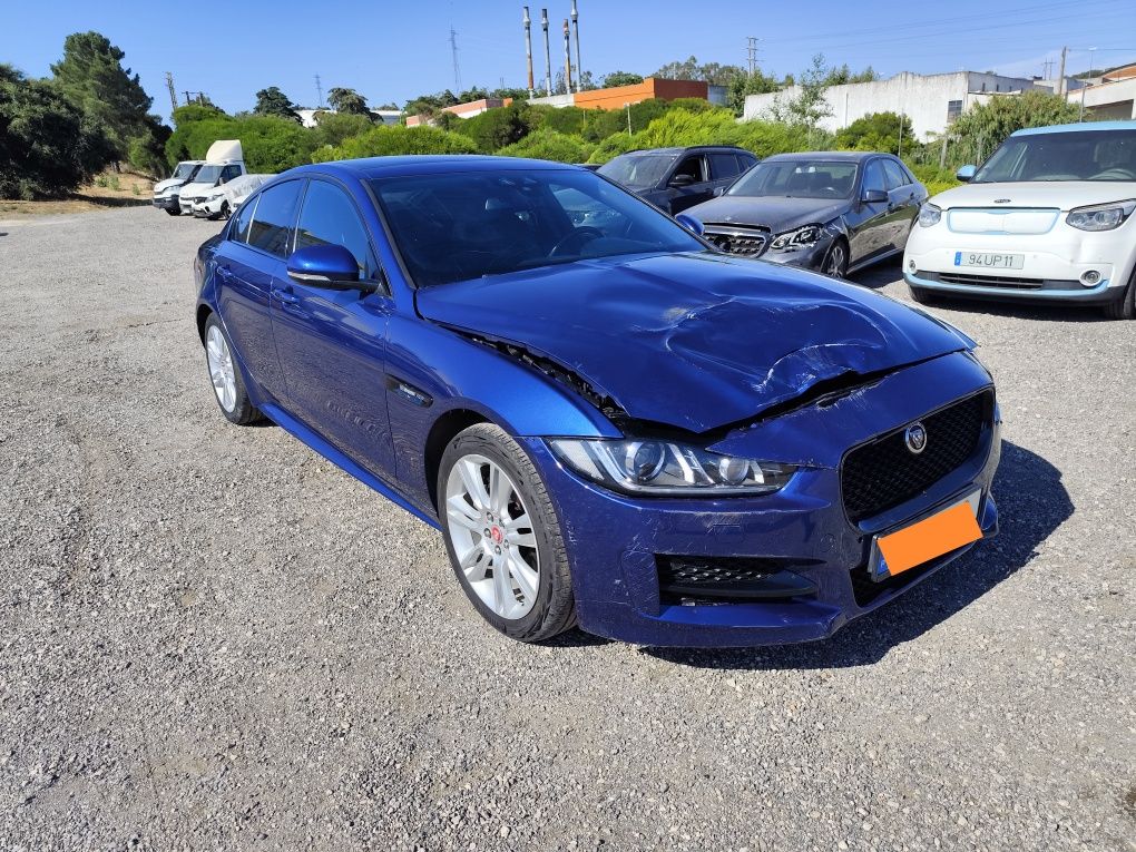 Jaguar XE 2.0 D 2016